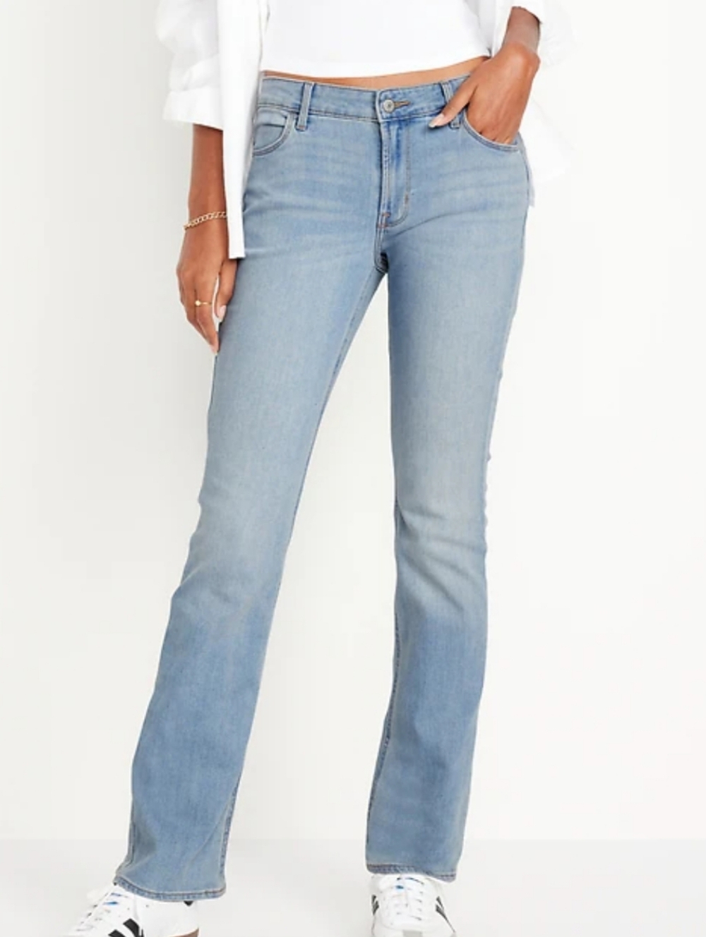 Light Blue Bootcut Jeans